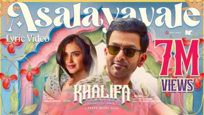 Asalayavale Lyric Video | Khalifa