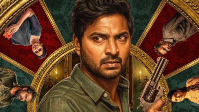 Vaibhav’s Murder Mystery Thriller Maaruvesham First Look unveiled