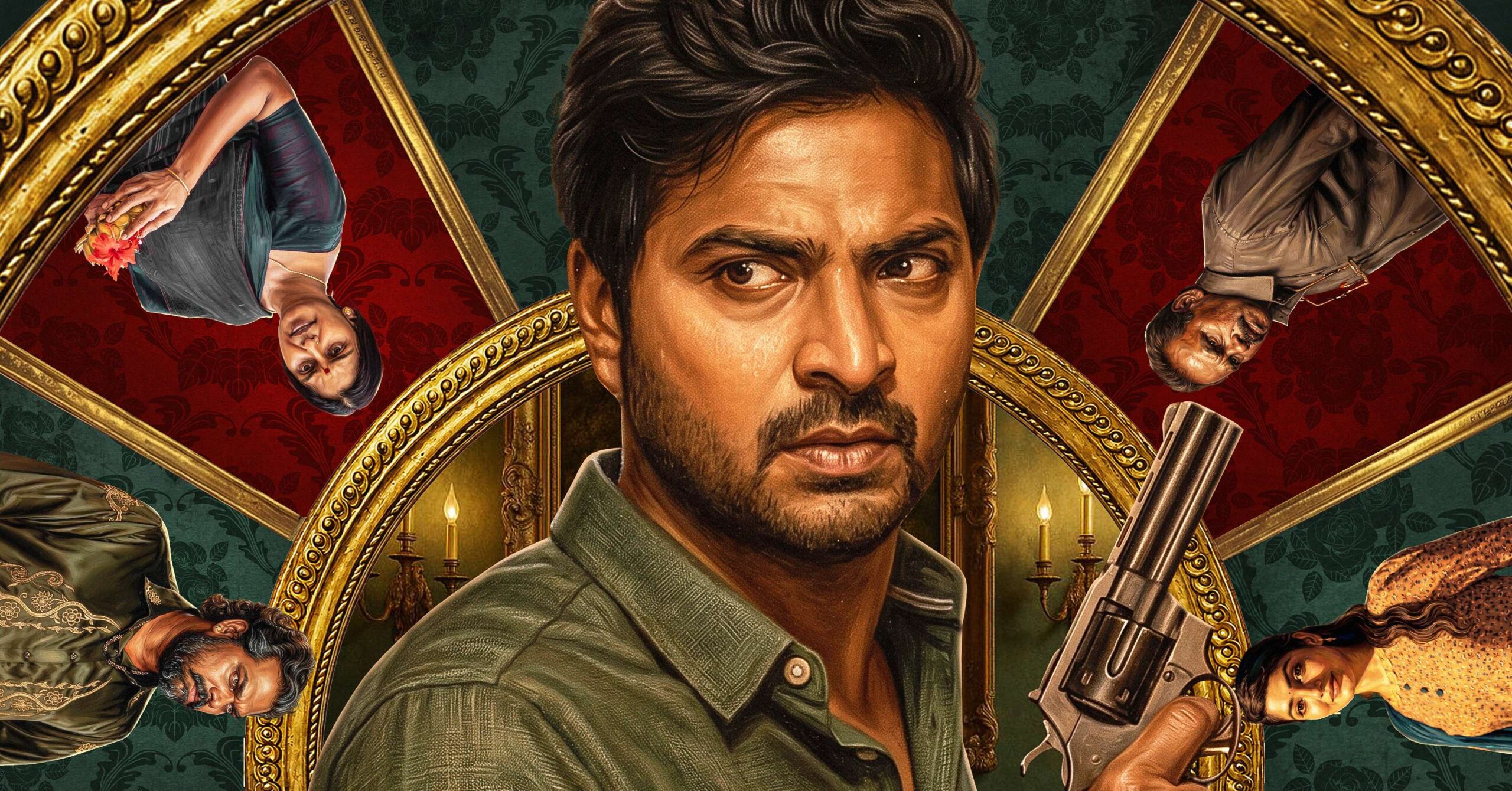 Vaibhav’s Murder Mystery Thriller Maaruvesham First Look unveiled