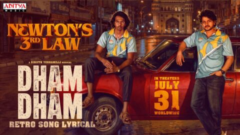 Dham Dham Lyric Video | Newton's 3rd Law