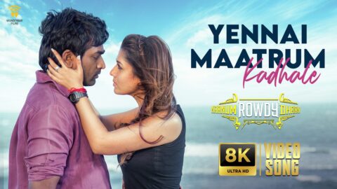 Yennai Maatrum Kadhale Video Song | Naanum Rowdy Dhaan