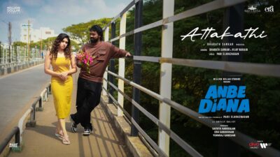 Attakathi Video Song | Anbe Diana