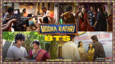 Modha Rathri BTS | Rishikanth
