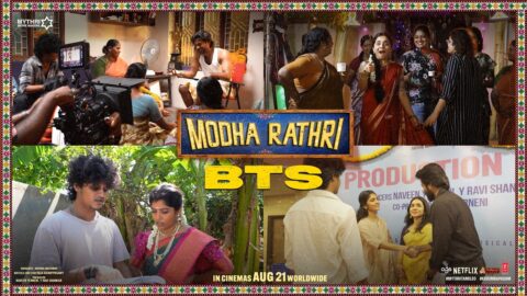 Modha Rathri BTS | Rishikanth