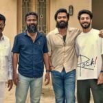 Anirudh meets Silambarasan TR on Arasan shooting spot