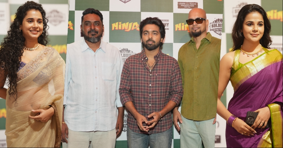 Ninja Movie Pooja Stills