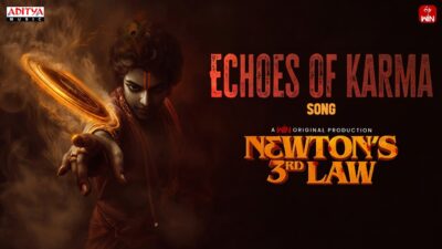 Echoes of Karma Lyric Video | Newton's 3rd Law