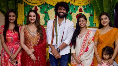 Sridhar Gade’s new horror film launched; Eshwar Rachi Raju to lead