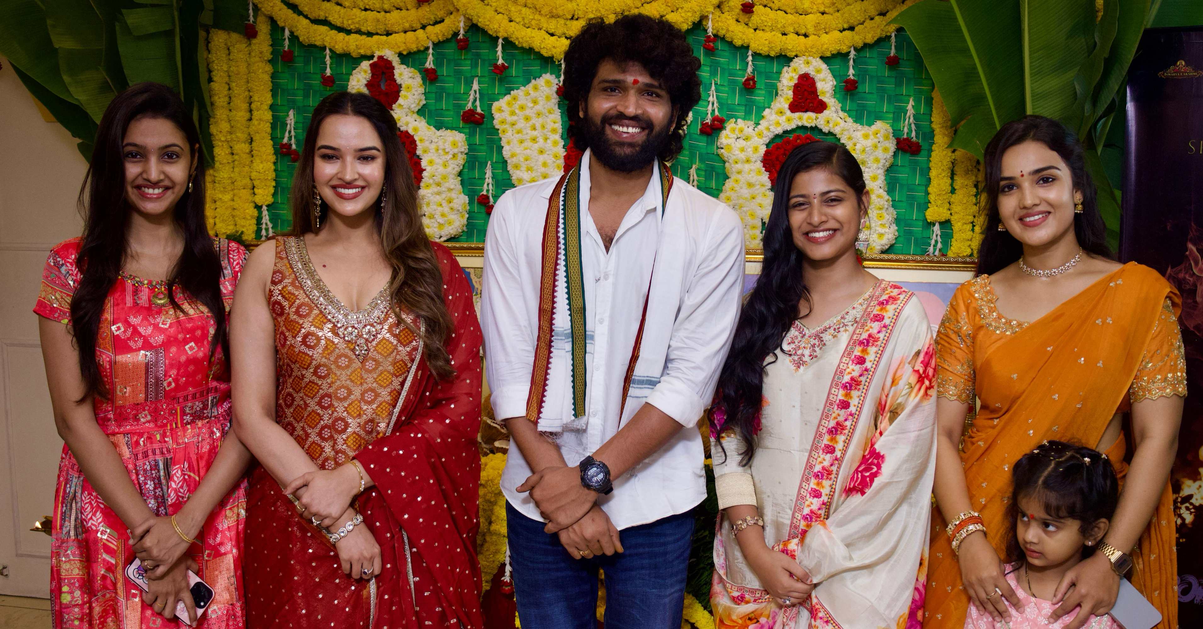 Sridhar Gade’s new horror film launched; Eshwar Rachi Raju to lead