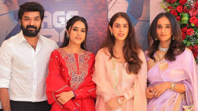 Jai–Priyanka Mohan film AGS 29 launched; shoot from September 10