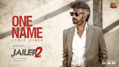 One Name Lyric Video | Jailer 2 (Tamil)