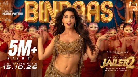 Bindaas Lyric Video | Jailer 2