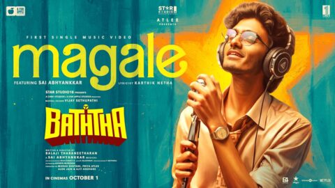 Magale Lyric Video | Baththa