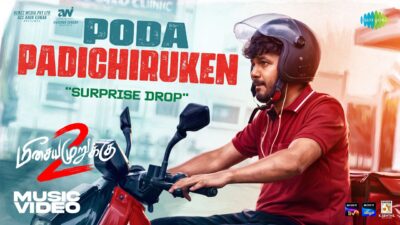 Poda Padichiruken Lyric Video | Meesaya Murukku 2